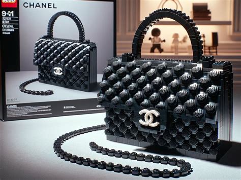 lega chanel|chanel lego handbags.